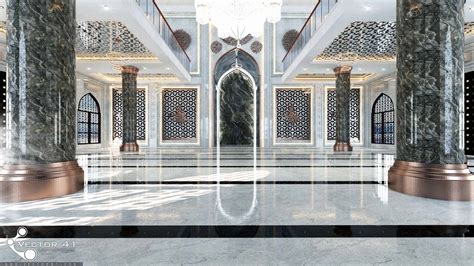 Desain Interior Masjid - MEDAN | VECTOR 41 INTERIOR