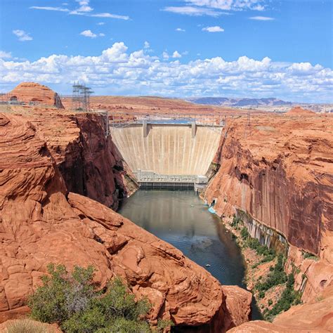 Glen Canyon National Recreation Area: Glen Canyon Dam | National Parks USA