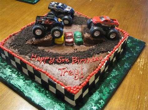 21+ Monster Truck Birthday Cake Recipe