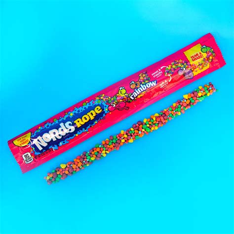 Nerds Rope Rainbow - Amerikaans Snoep | Candywrap.nl