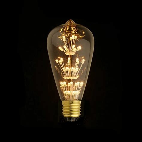 Aliexpress.com : Buy Led Retro Vintage Edison Light Bulb E27 220V 3W ...