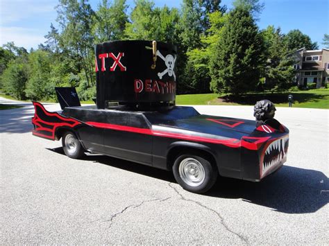 BangShift.com Deathmobile! This Clone Of The Animal House Car Is The ...