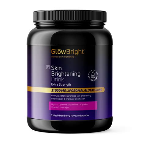 Glutathione 21000mg Skin Brightening Drink (Mixed Berry Flavour) | Buy ...