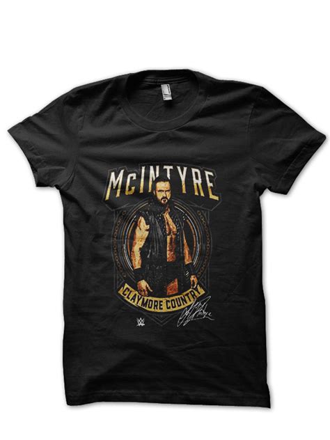 Drew McIntyre T-Shirt | Swag Shirts