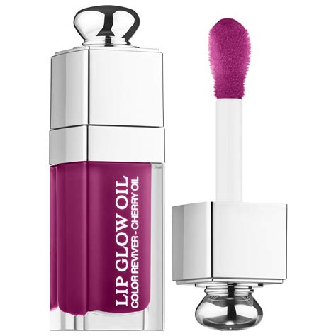 Dior Addict Lip Glow Oil Berry 006 | Glambot.com - Best deals on Dior cosmetics