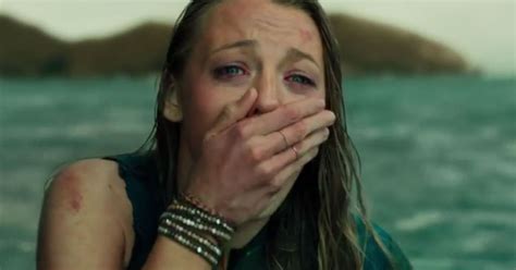 Blake Lively Stars in a New Trailer for The Shallows, Which Is Basically Her The Revenant