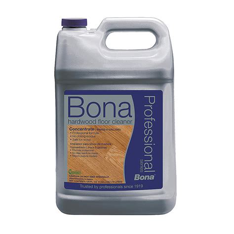 BONA 1 gal. Hardwood Floor Cleaner, 1 EA WM700018174 - Walmart.com