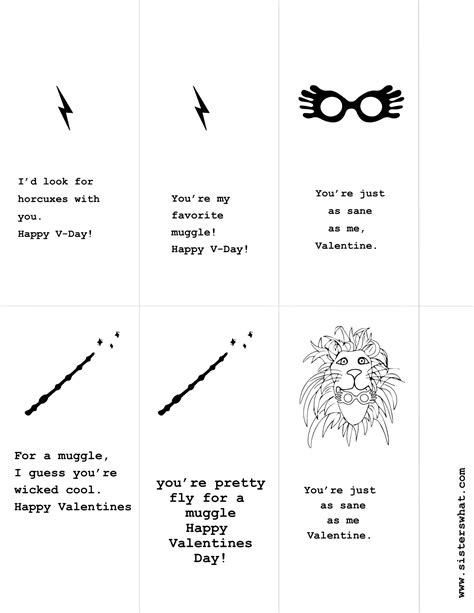 Printable Harry Potter Quote Bookmarks Set 2 - Sisters, What!