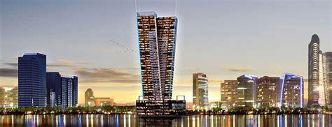 Abu Dhabi chamber of commerce & industry HQ tower – Bainona Engineering ...