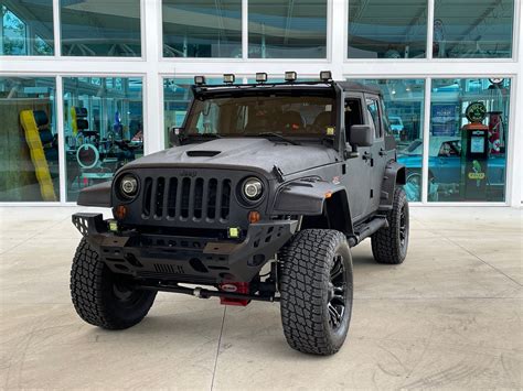 2007 Jeep Wrangler Unlimited Rubicon Custom | Classic Cars & Used Cars ...