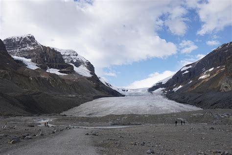 Hiking Athabasca Glacier - Jasper National Park - Road Trip Ryan