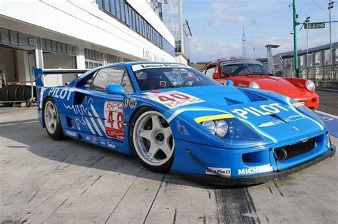 Ferrari F40 LM - Anniversary Supercar Converted to Race Car | SnapLap ...