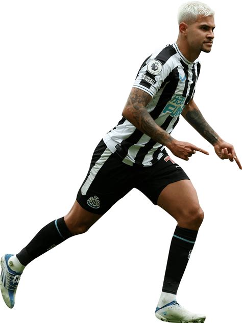 Bruno Guimarães Newcastle United football render - FootyRenders