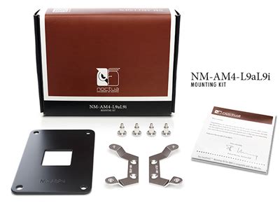 Noctua Offers AM4 Upgrade Kit For NH-L9a and NH-L9i