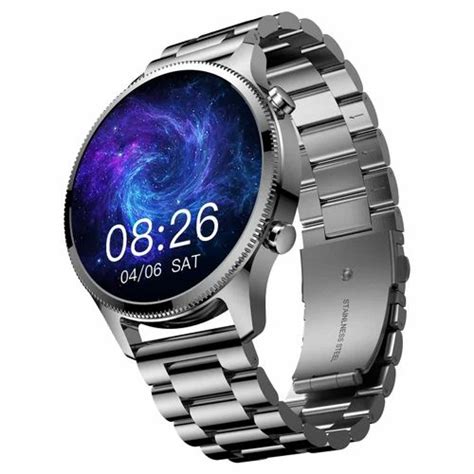 Noise Halo Plus Elite Edition Smartwatch with 1.46" Super AMOLED Display, Stainless Steel at Rs ...