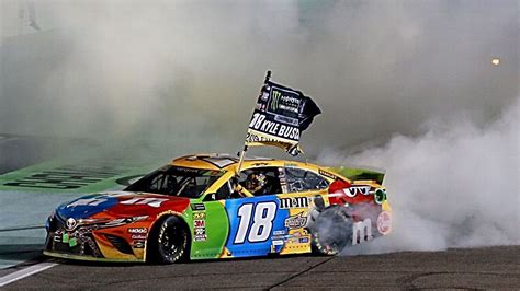 Kyle Busch captures second NASCAR Cup title - ESPN