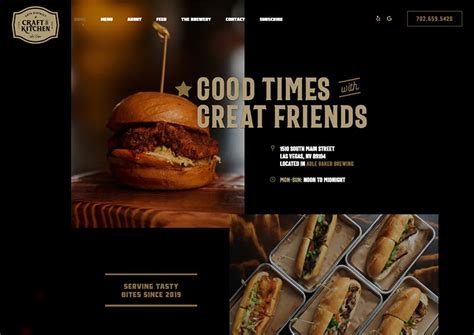 Best Restaurant Website Designs in 2024 [WDATX]