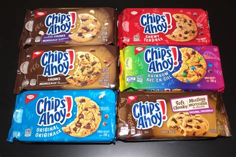 6 Best Chips Ahoy Flavors Ranked (2024)