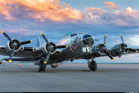 Boeing B-17G Flying Fortress (299P) - Commemorative Air Force | Aviation Photo #5558183 ...