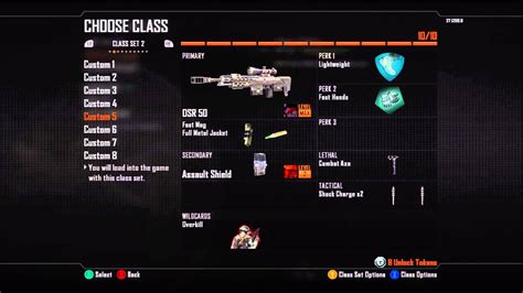 Bo2 Class Setup Vid - YouTube