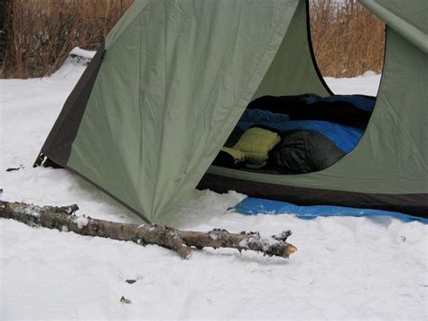 How To Set Your Tent in the Snow for Winter Camping | Low Gravity Ascents