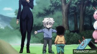 Alluka plays with Killua! :3 on Make a GIF