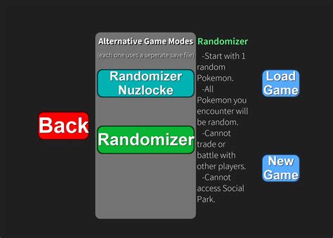 Randomizer | Project Pokemon Wiki | FANDOM powered by Wikia