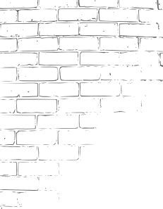 Kattekrab Brick Wall Texture clip art (119884) Free SVG Download / 4 Vector