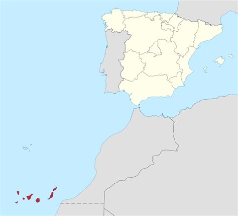 Kanarski otoci – Wikipedija / Википедија