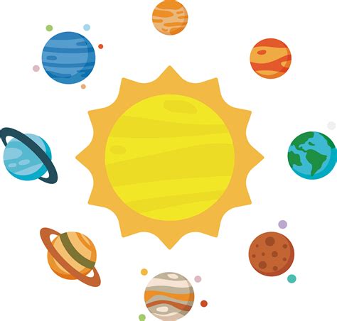 Download HD Solar System Planet Clip Art - Solar System Planets Clipart Transparent PNG Image ...