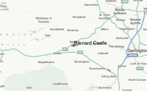 Barnard Castle Location Guide