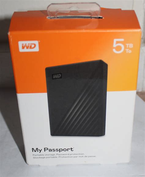 Western Digital My Passport 5TB External Hard drive – Review - Impulse ...