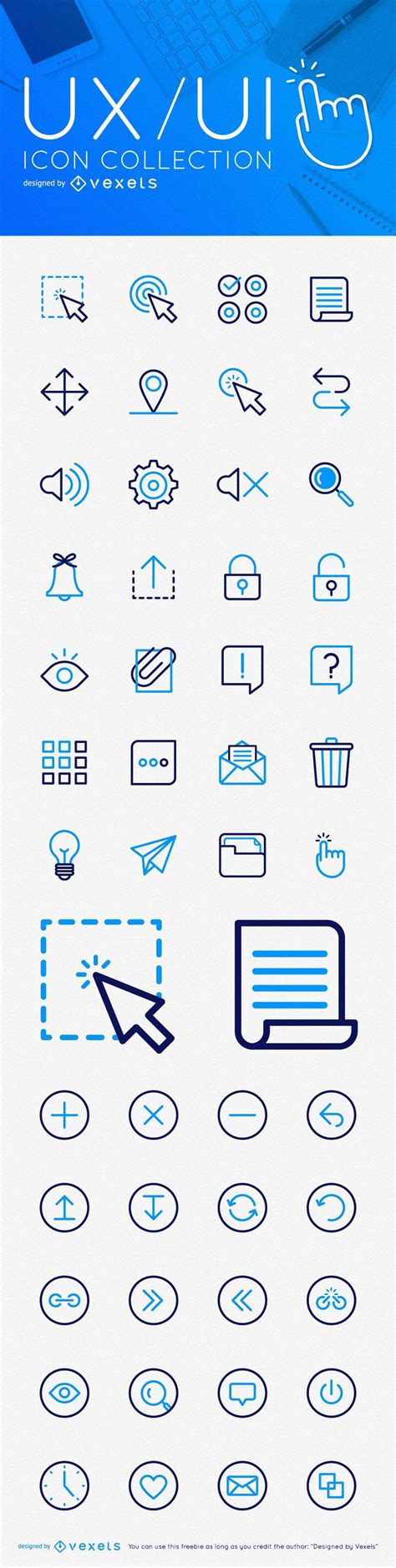 50 Free UX/UI Icons (PNG, SVG) | Ui icon, Web development design, Icon