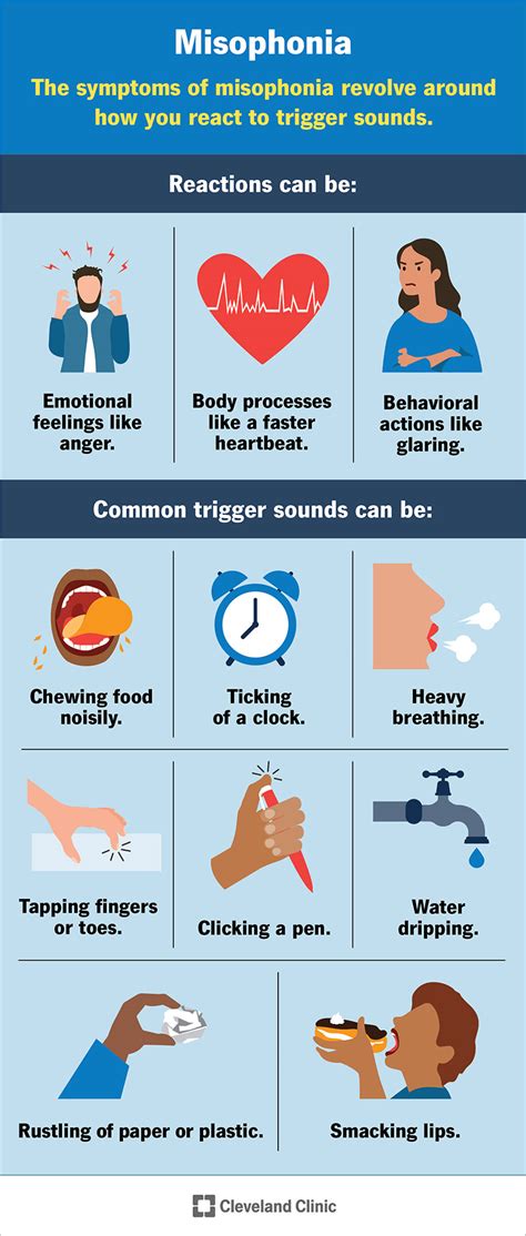 Misophonia: What It Is, Triggers, Symptoms & Treatment