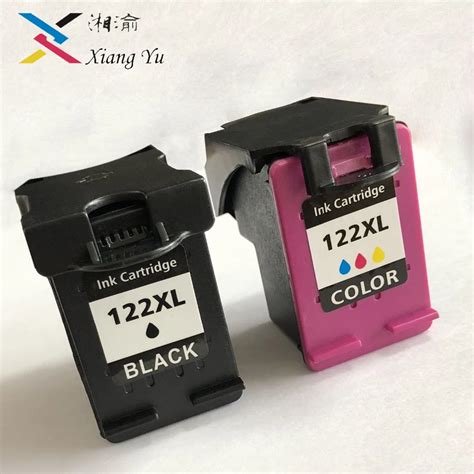 122XL Refilled Ink Cartridge Replacement for HP 122 for Deskjet 1000 ...