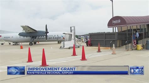 Fayetteville Regional Airport gets nearly $2M grant for terminal ...