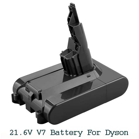 21.6V 3500mAh Li ion V7 Battery for Dyson V7 FLUFFY /Extra / Mattress ...