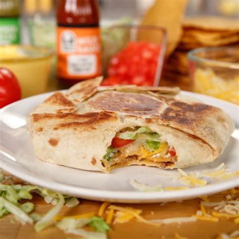 Taco Bell's Crunchwrap Supreme Recipe | POPSUGAR Food