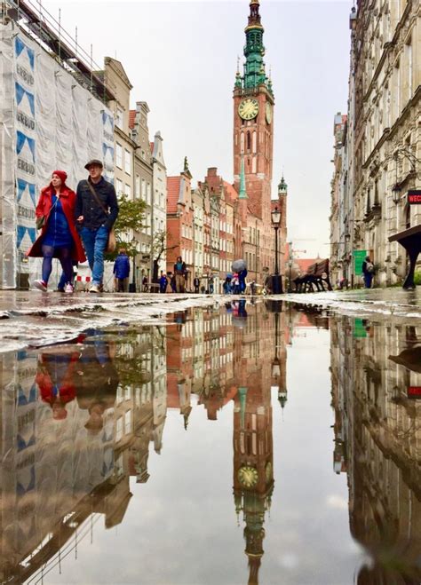 The history and architecture of the Gdansk Old Town in photos