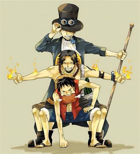 Ace, Sabo and Luffy | Wiki | Anime Amino