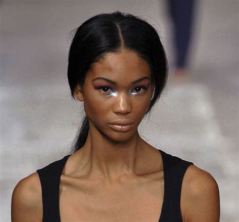 chanel iman @ aquascutum ss09 | Editorial makeup, Beauty around the ...