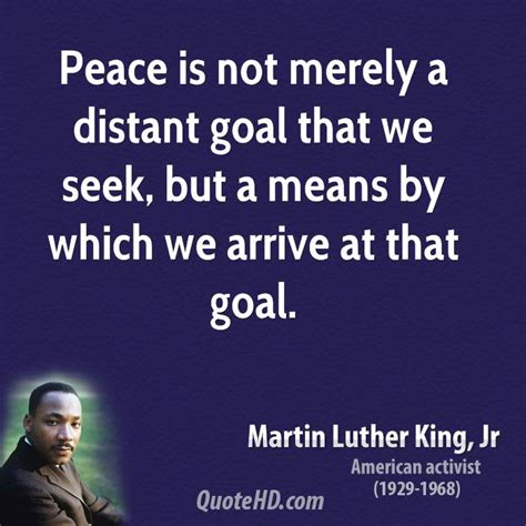 Peace Martin Luther King Jr Quotes. QuotesGram