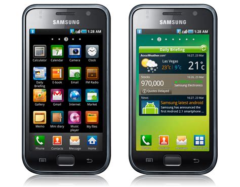 CTIA 2010: Samsung Galaxy S | Skatter