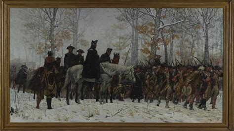 March to Valley Forge - Museum of the American Revolution