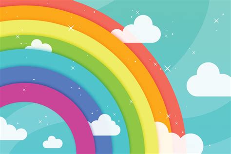 Magical Rainbow – Print A Wallpaper