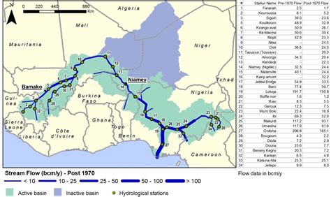 Niger River Delta Map