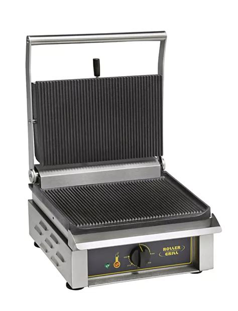 Professional contact-grills : Cast-iron contact grill – specific model for panini sandwiches