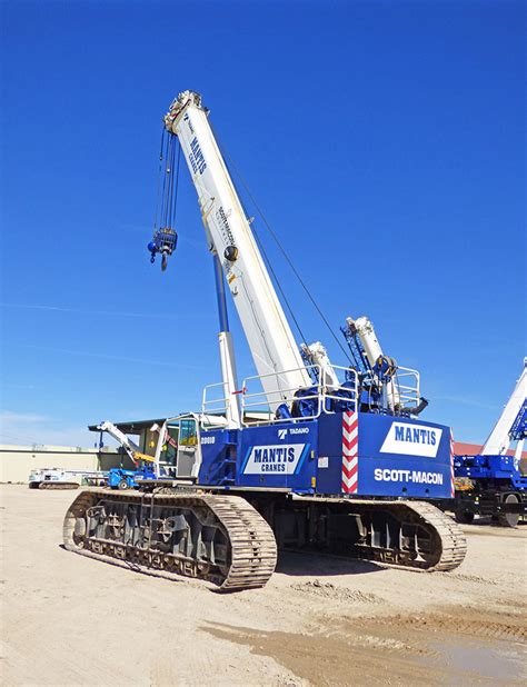 TADANO MANTIS 20010 CRAWLER CRANE - Scott-Macon Equipment