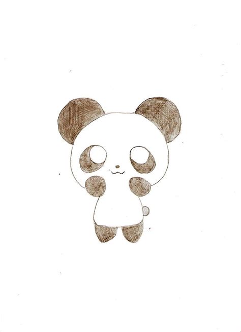 cute easy drawings of pandas – Best Wallpaper | Cute easy drawings ...