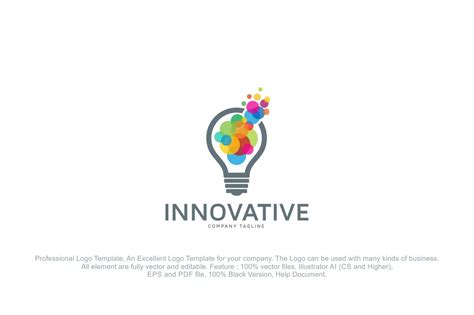 Innovative Creative Idea | Creative Illustrator Templates ~ Creative Market